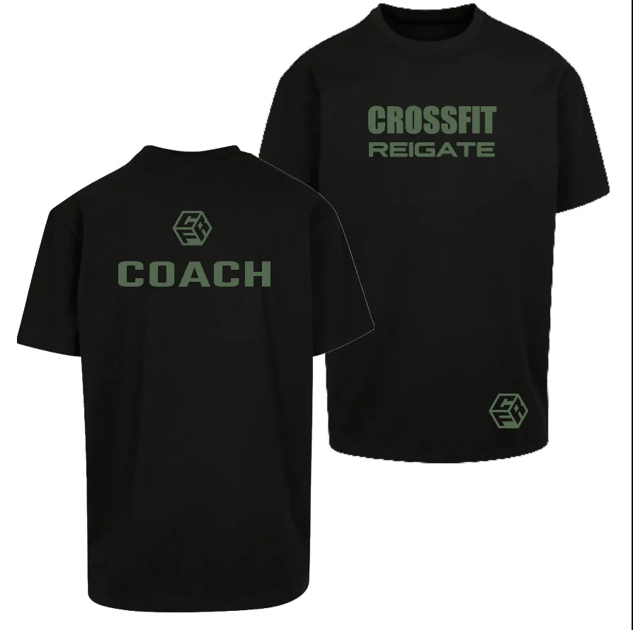 CrossFit Reigate Core Heavy Oversize Tee