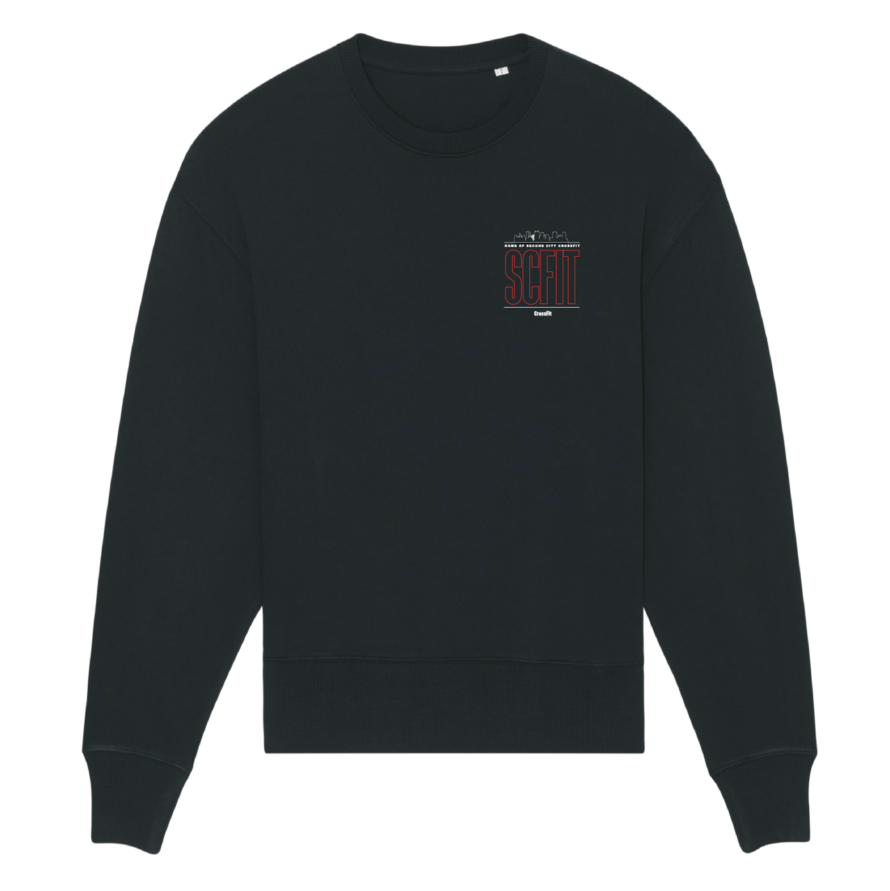 Second City Crossfit Skyline Oversize Sweater