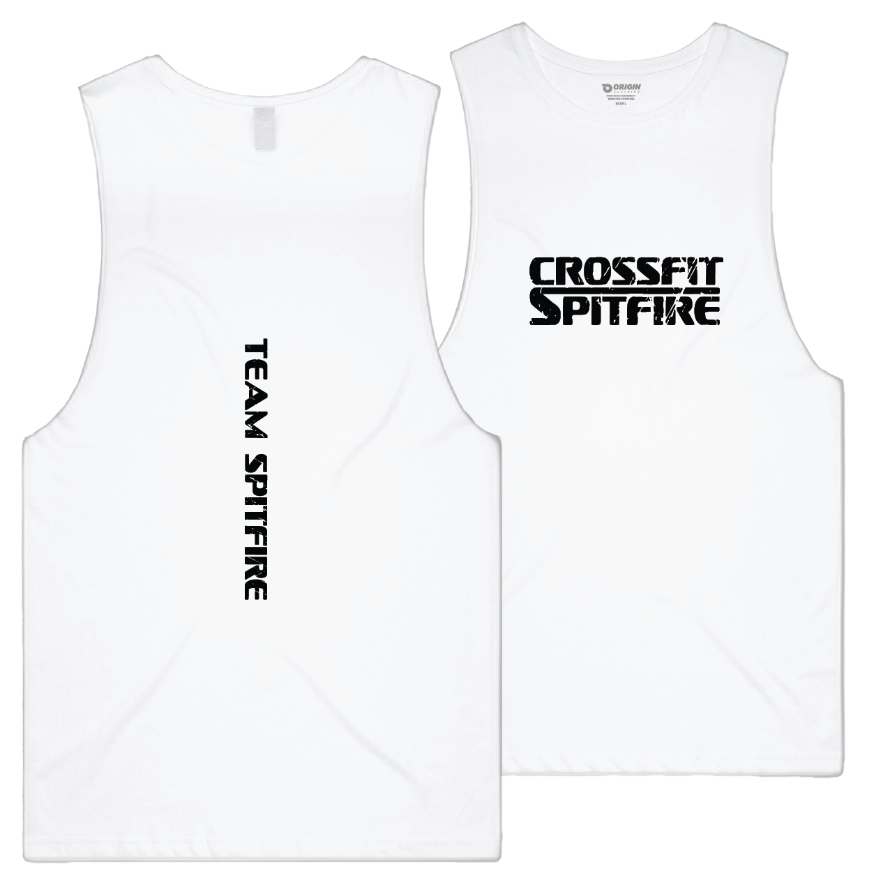 CrossFit Spire Mens Staple Tank
