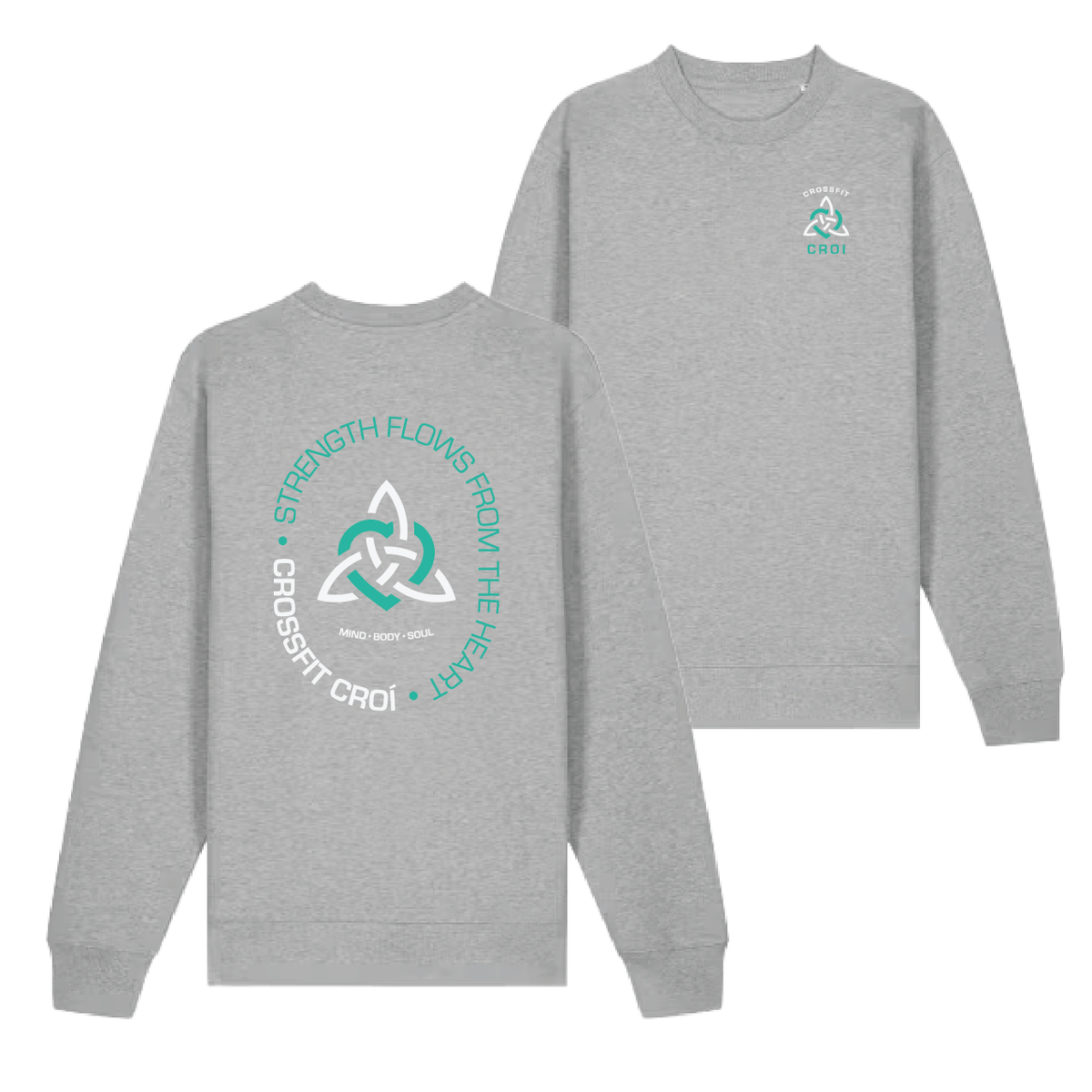 CrossFit Croi Strength Apex Classic Fit Sweater