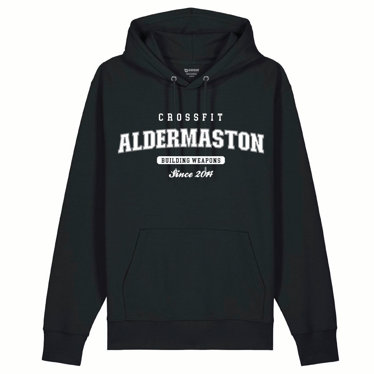 Crossfit Aldermaston Collegiate 3 Apex Classic Fit Hoodie