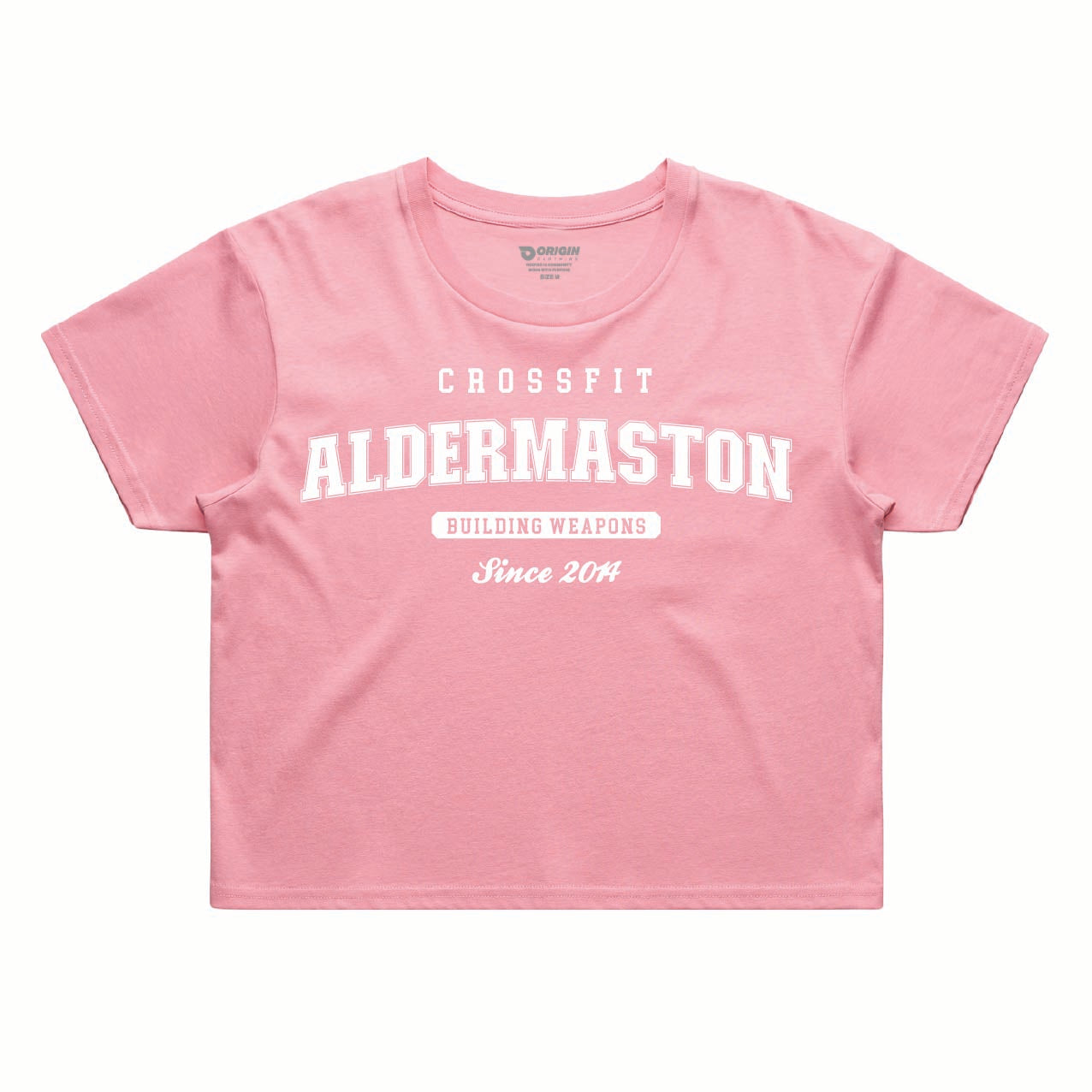 Aldermaston Collegiate 3 Staple Crop Tee