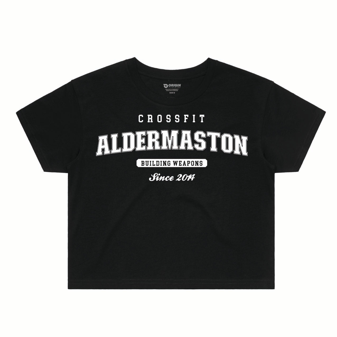 Aldermaston Collegiate 3 Staple Crop Tee