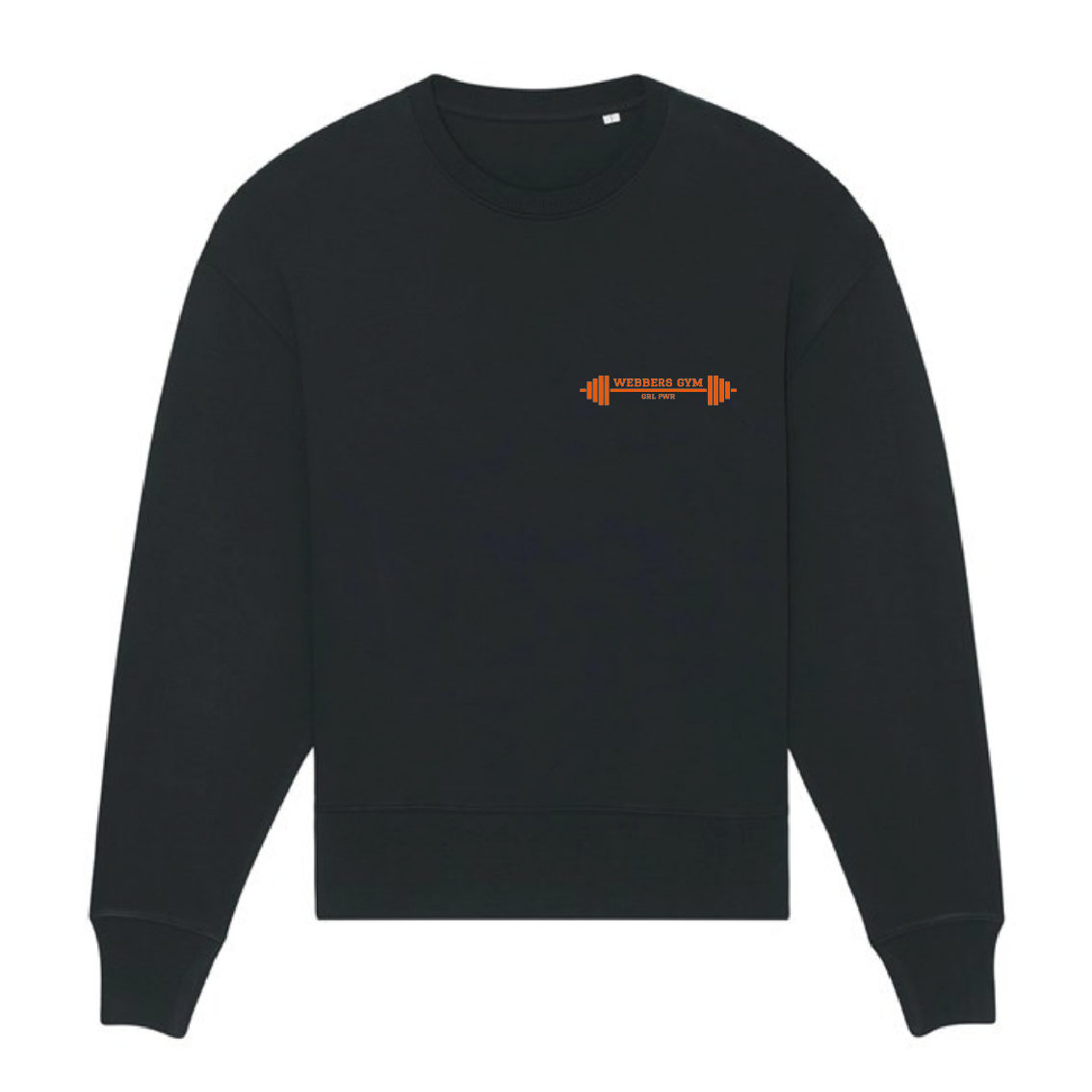 Webbers Gym 'ATHLETE' oversized sweater