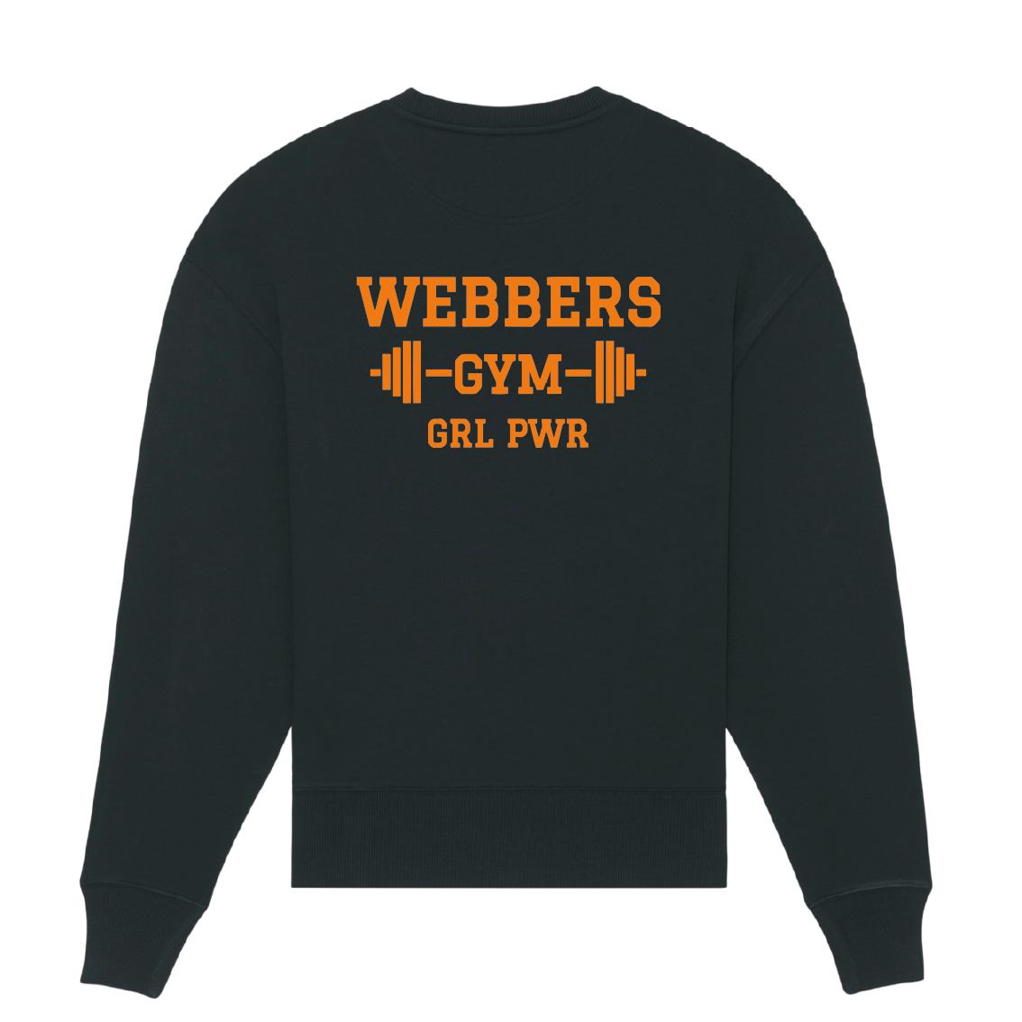 Webbers Gym oversized sweater