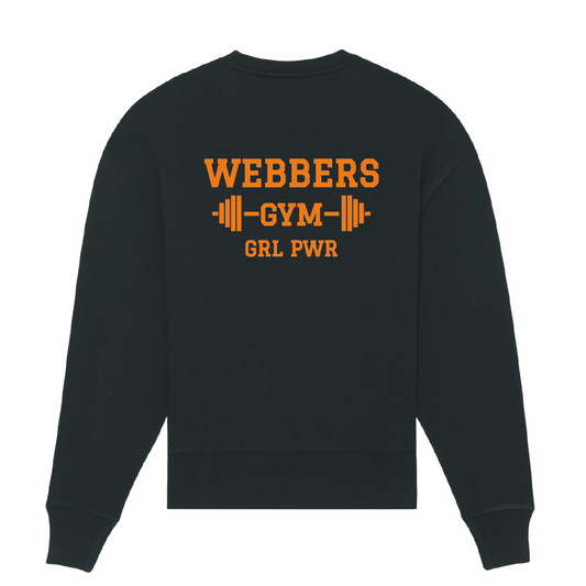 Webbers Gym oversized sweater