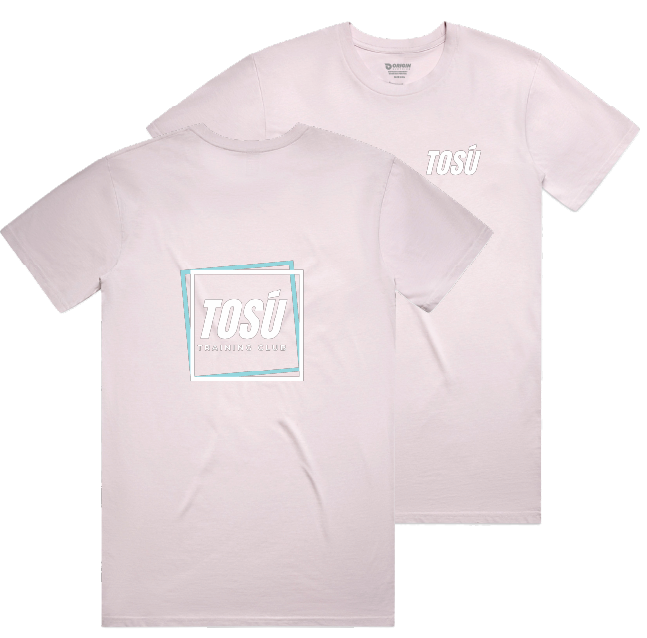 TOSU Training Club Staple Classic Fit Tee