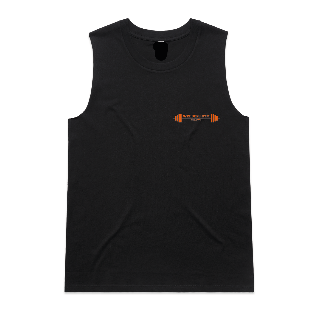 Webbers Gym wavy 'GRL PWR' tank
