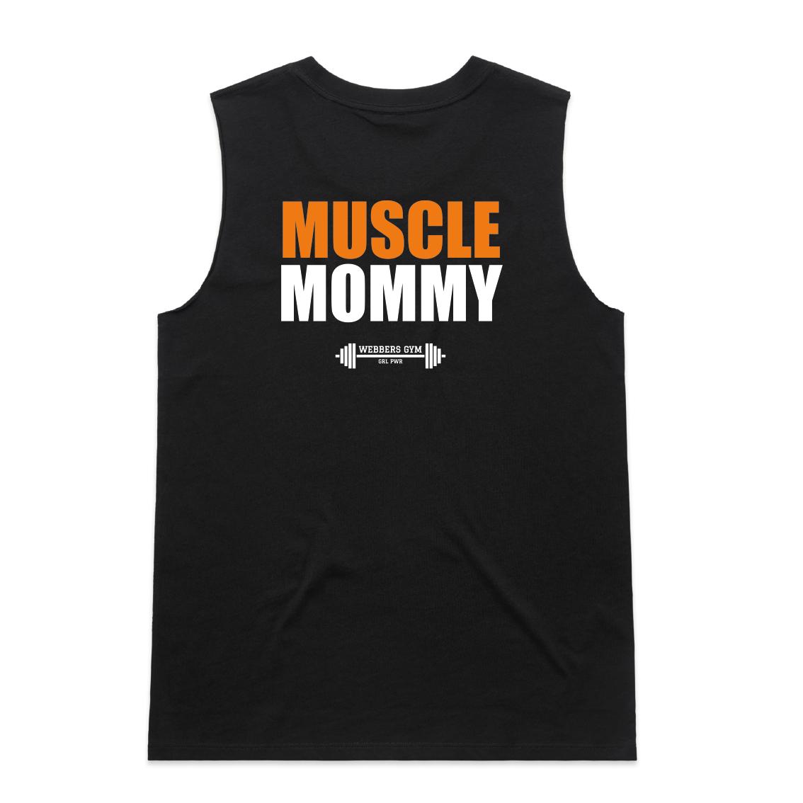 Webbers Gym 'Muscle Mommy' tank