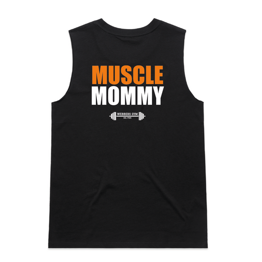Webbers Gym 'Muscle Mommy' tank