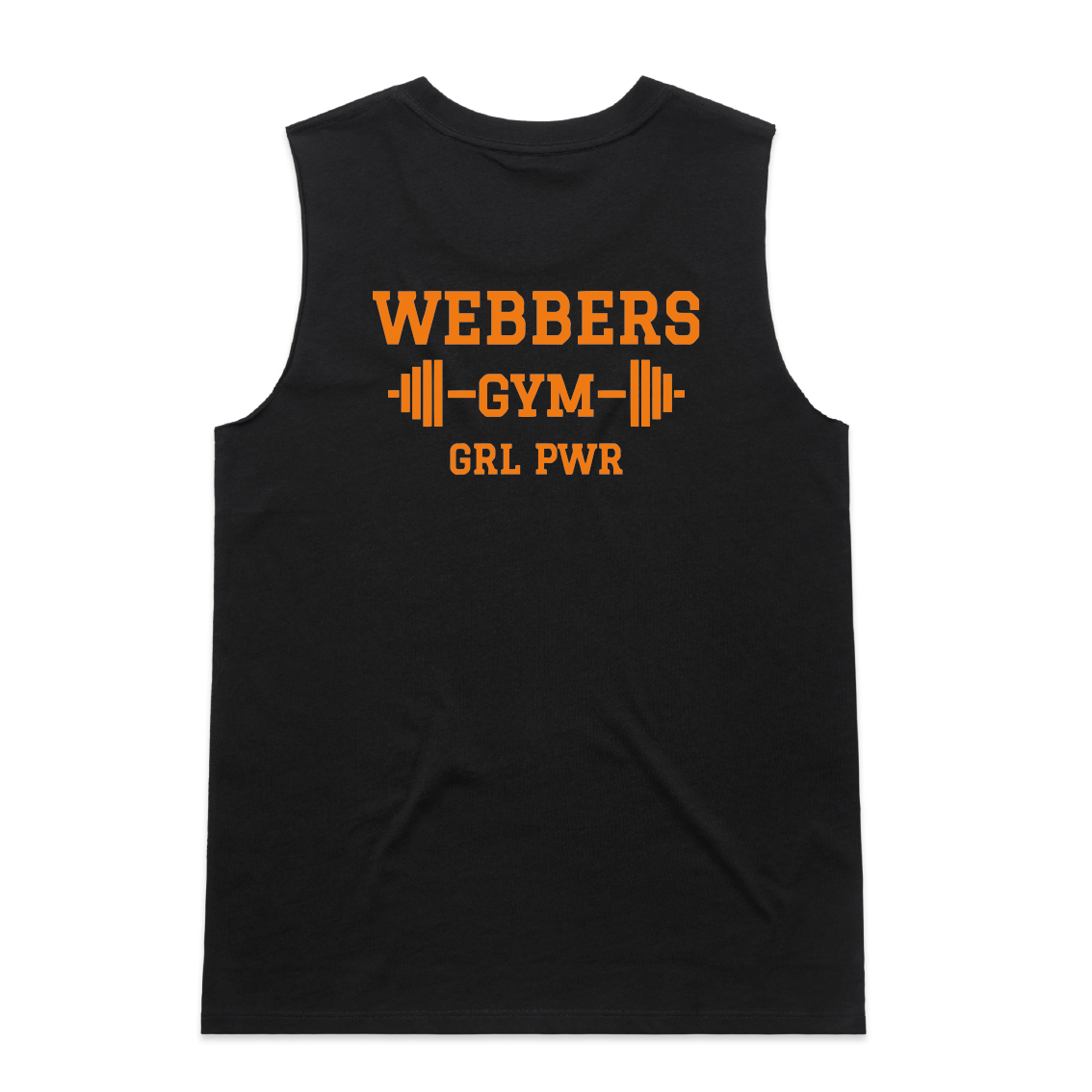 Webbers Gym 'GRL PWR' tank