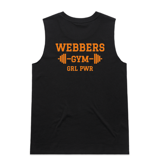 Webbers Gym 'GRL PWR' tank