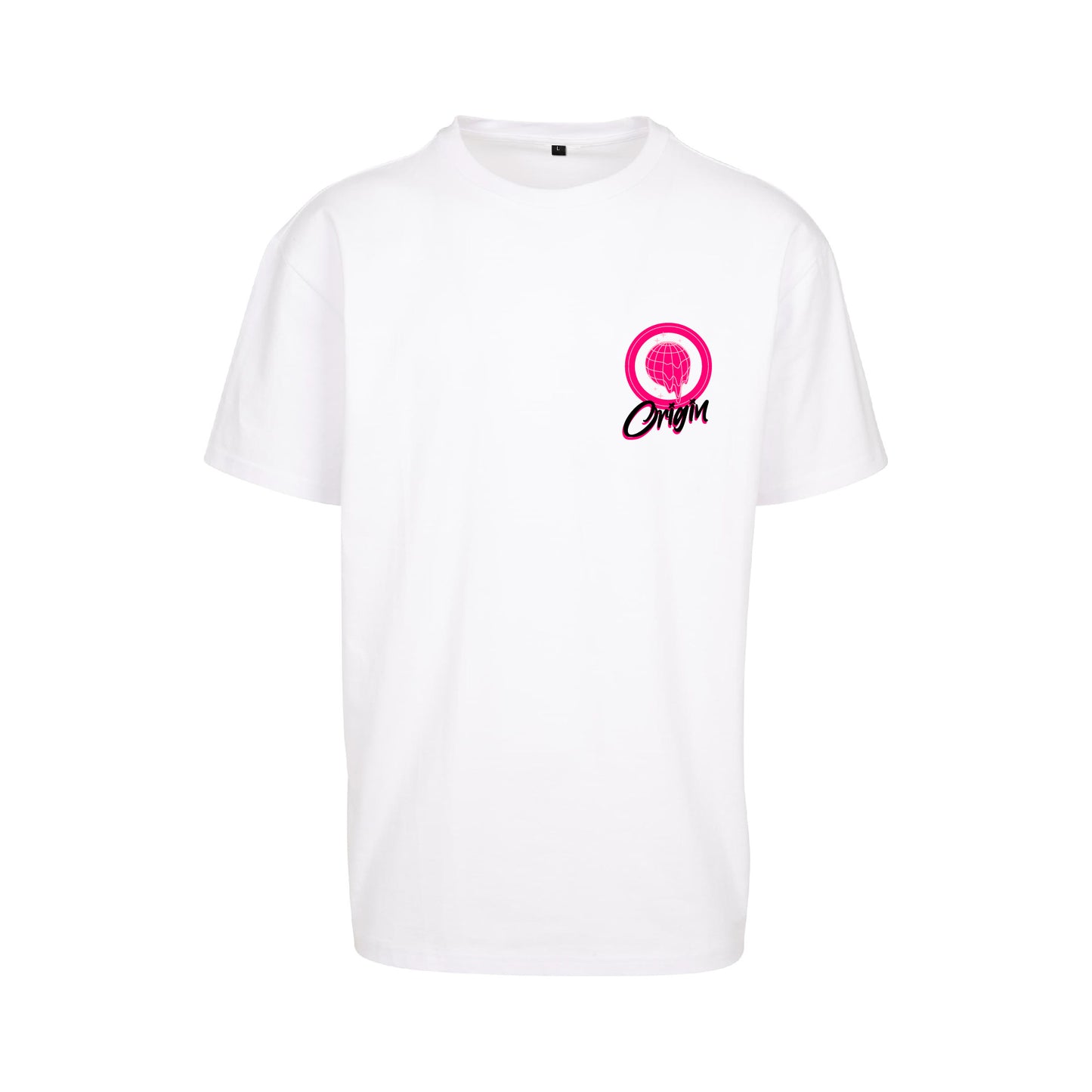 Team Origin Global Pink Oversized Tee