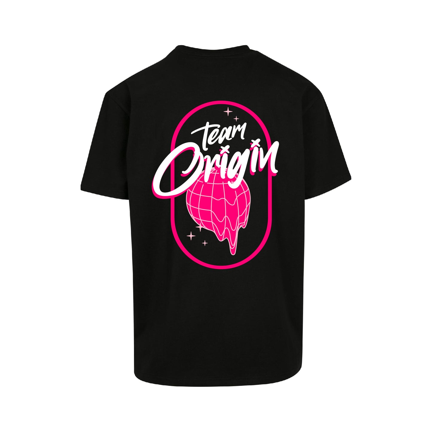 Team Origin Global Pink Oversized Tee