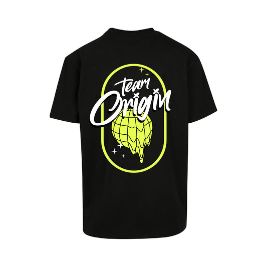 Team Origin Core Global Lime Oversized Tee