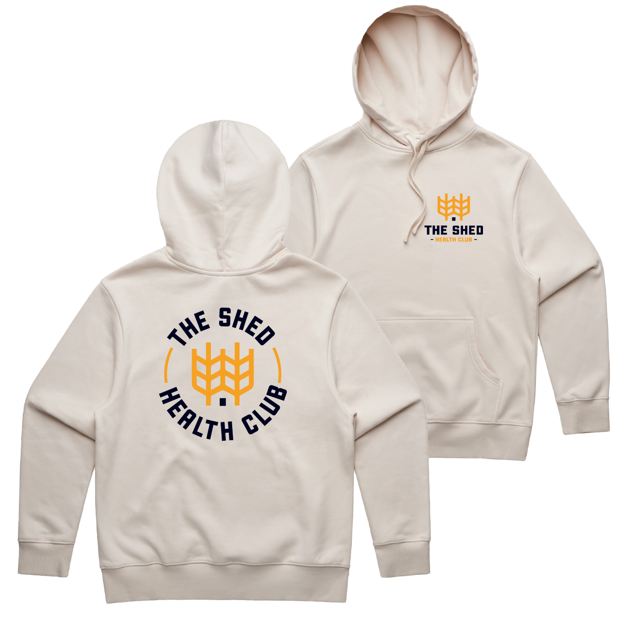 The Shed Staple Oversized Heavy Hoodie
