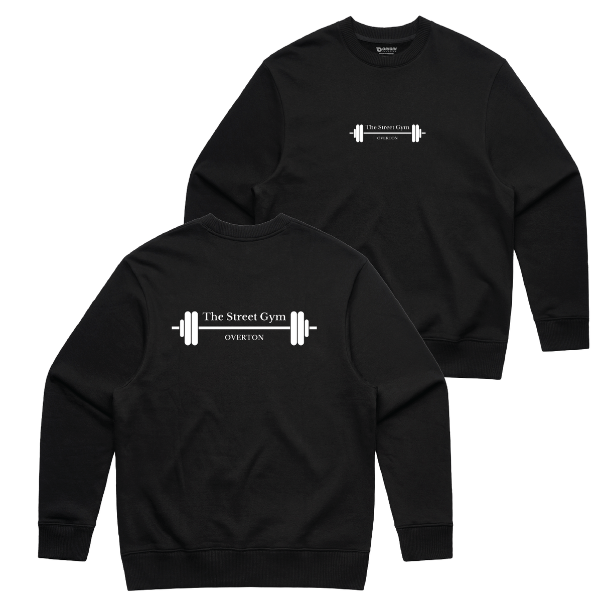 The Street Gym Staple Oversize Sweater