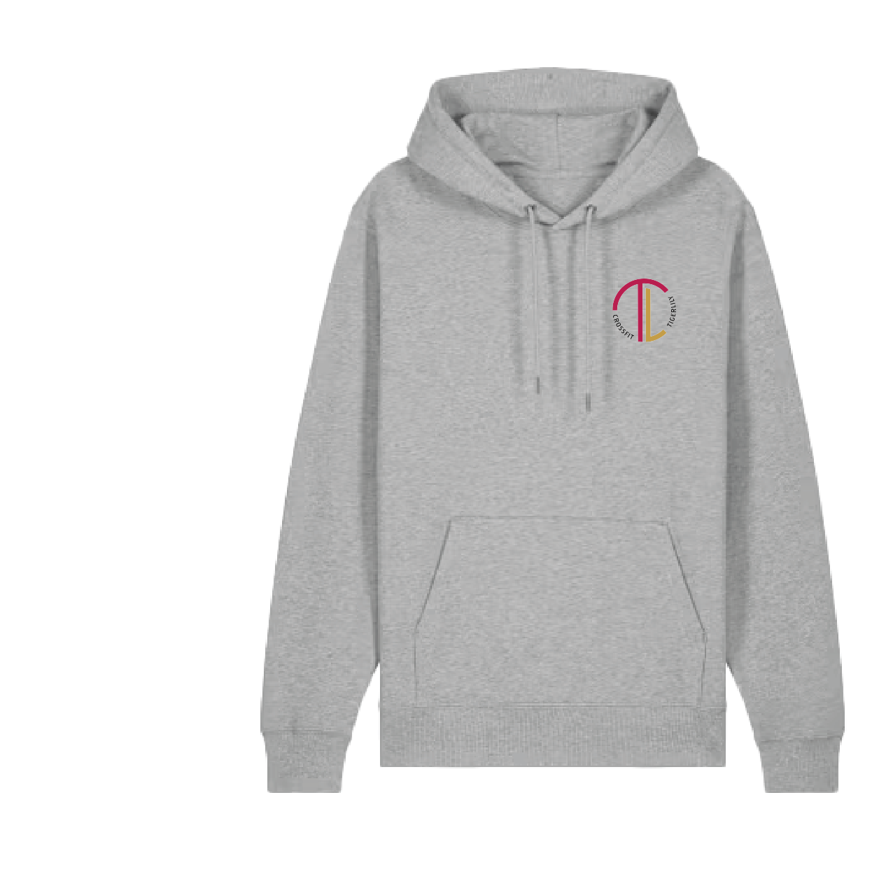 CrossFit Tigerlily Apex Classic Fit Hoodie Style 2