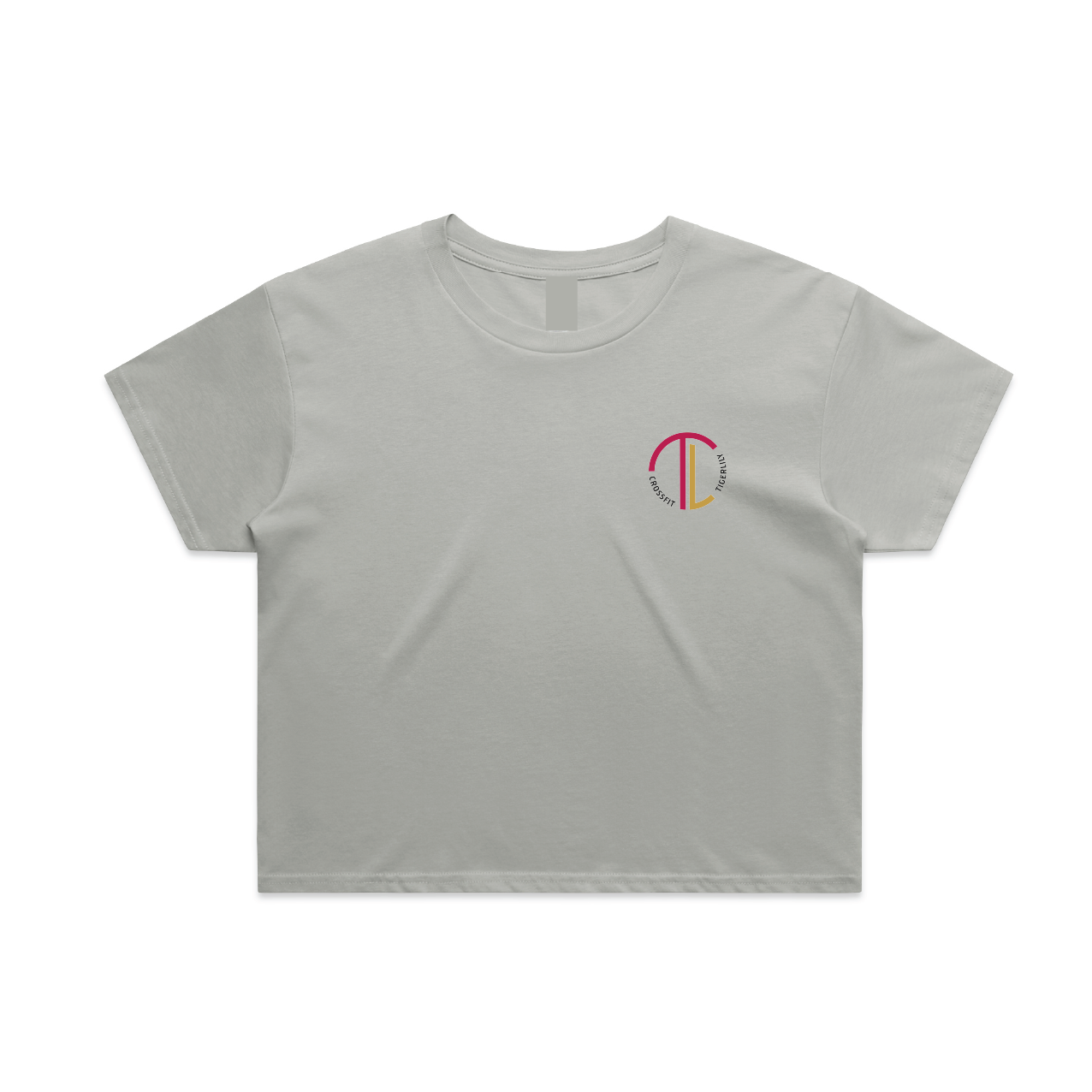 CrossFit Tigerlily Staple Crop Tee