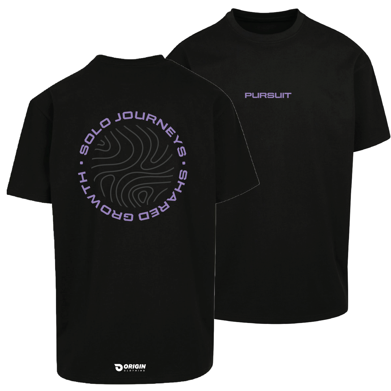 Pursuit Solo Journey Core Oversize Tee