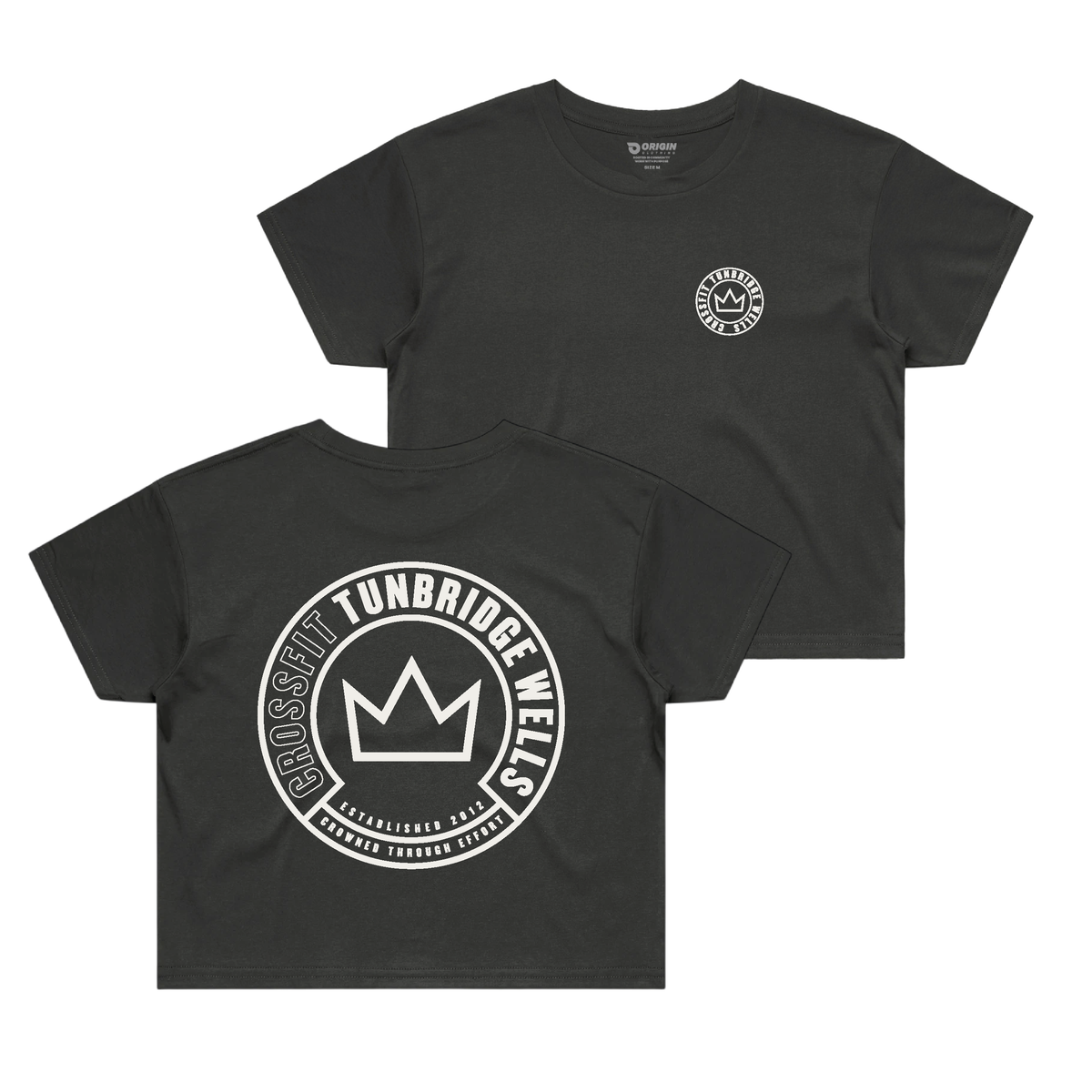 CrossFit Tunbridge Wells Staple Crop Tee
