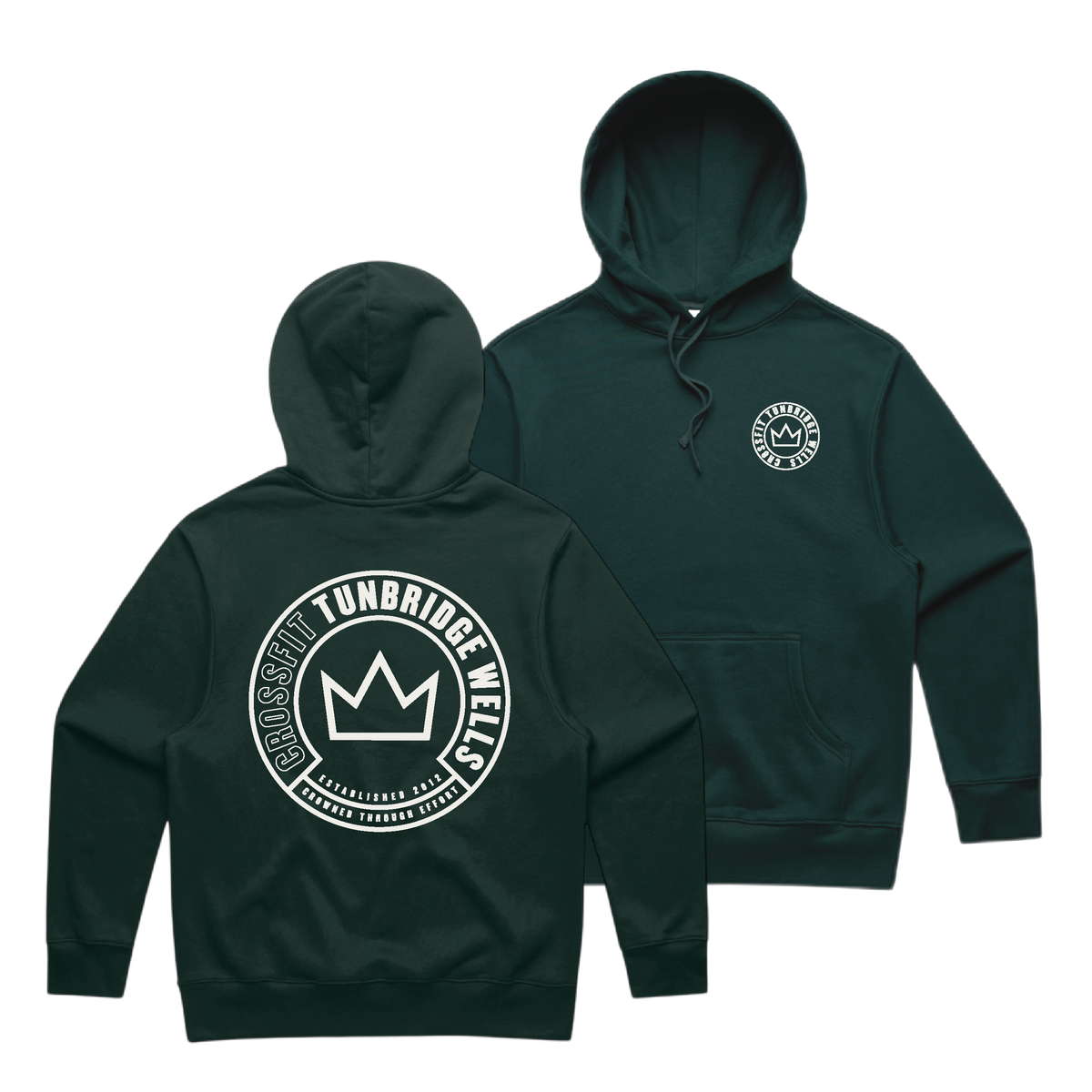 CrossFit Tunbridge Wells Staple Heavy Oversize Hoodie