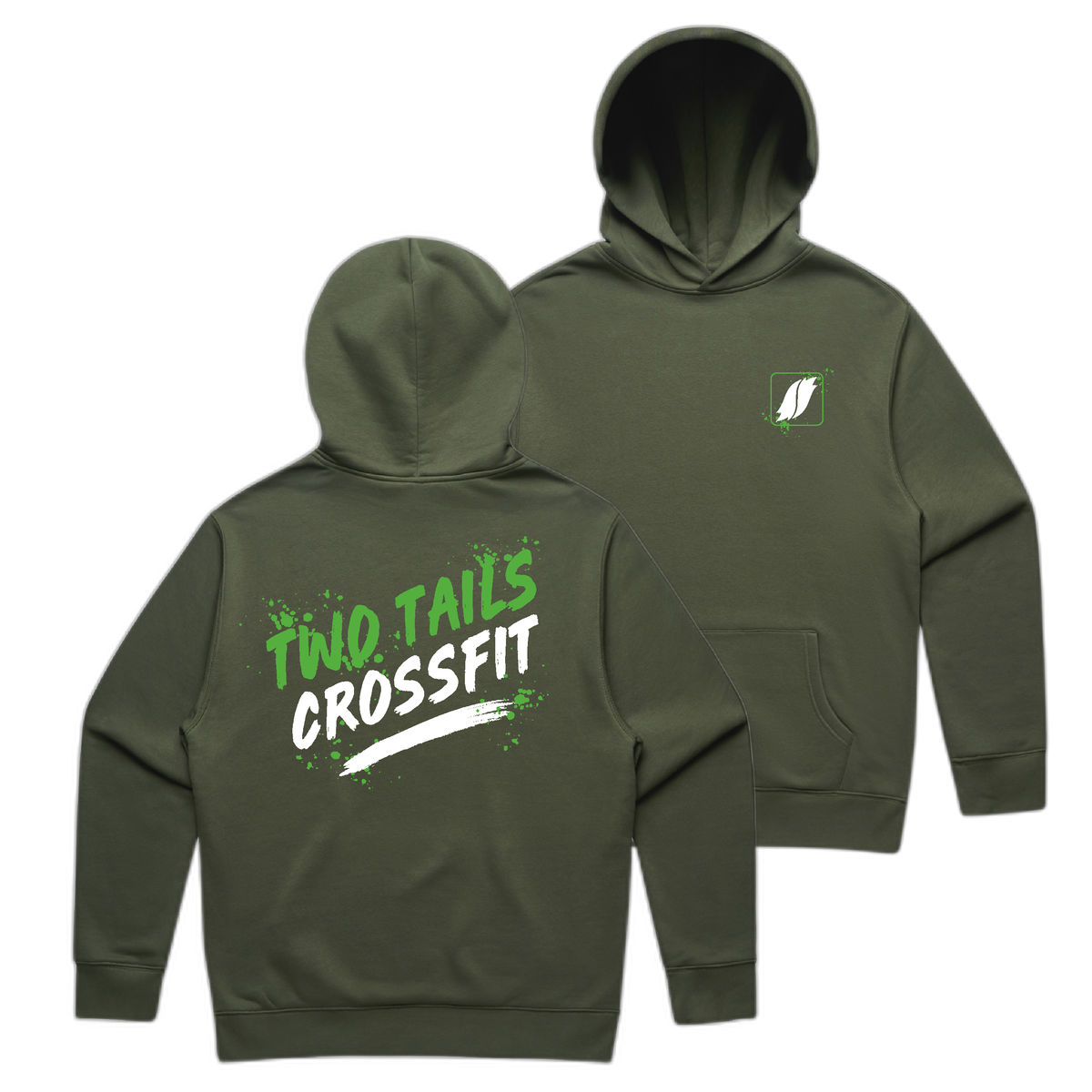 CrossFit TwoTails Staple Oversize Hoodie