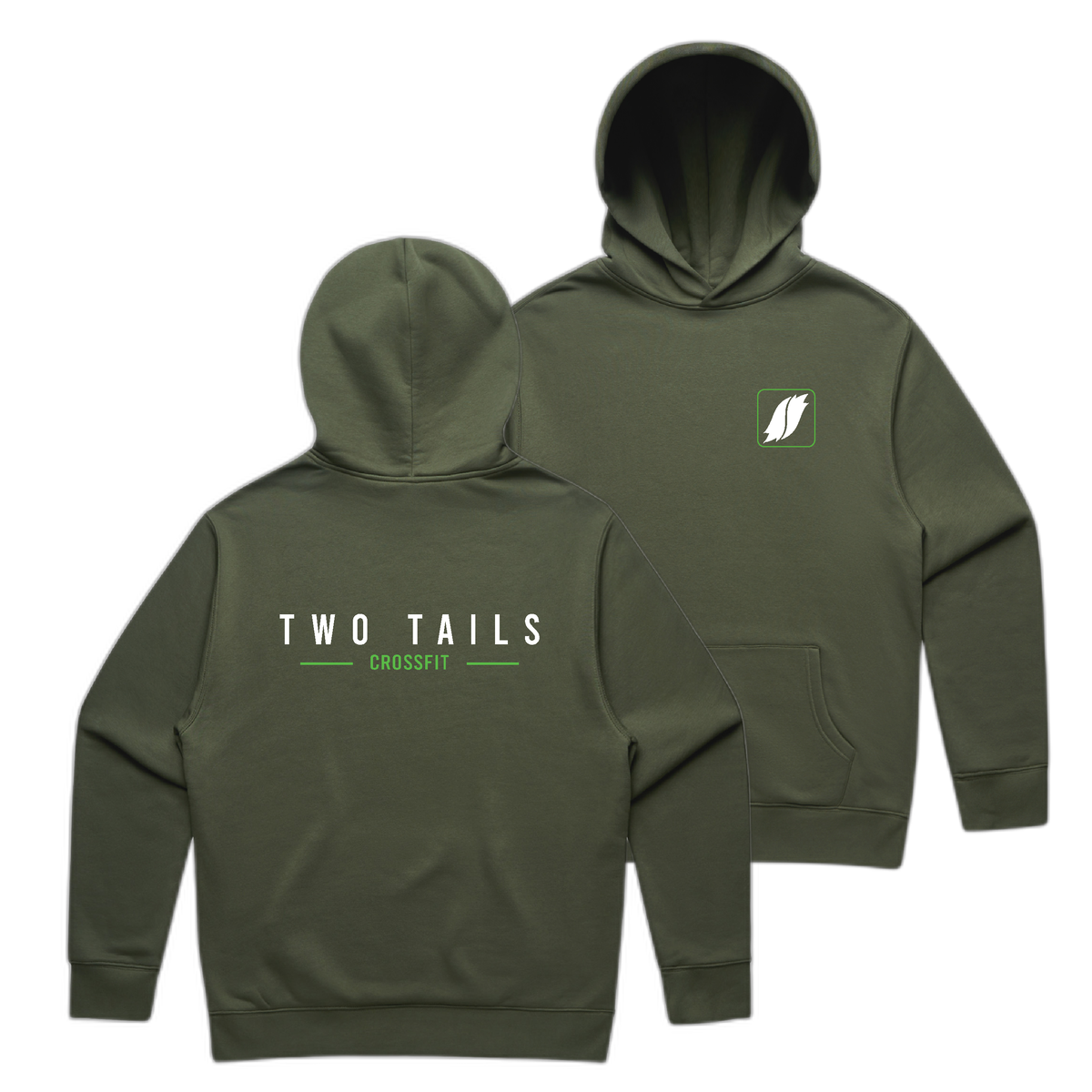 CrossFit TwoTails Staple Oversize Hoodie