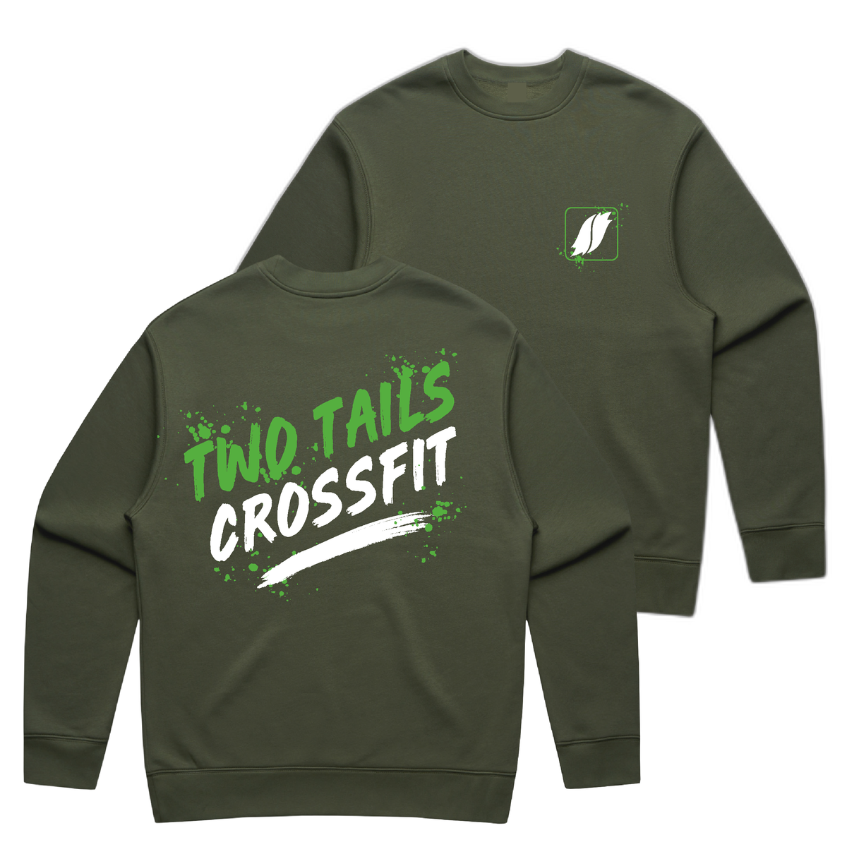 CrossFit TwoTails Staple Oversize Sweater