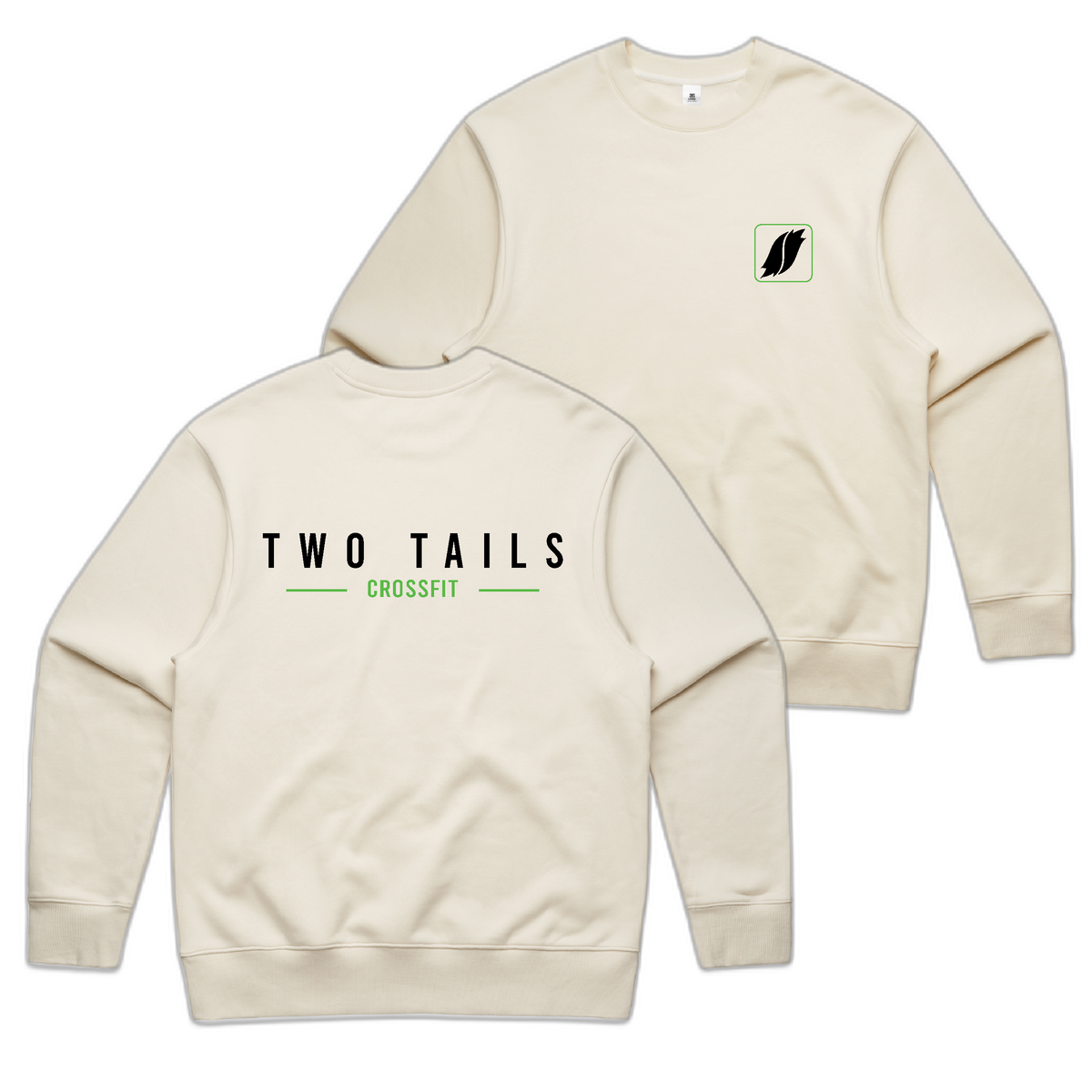 CrossFit TwoTails Staple Heavy Oversize Sweater