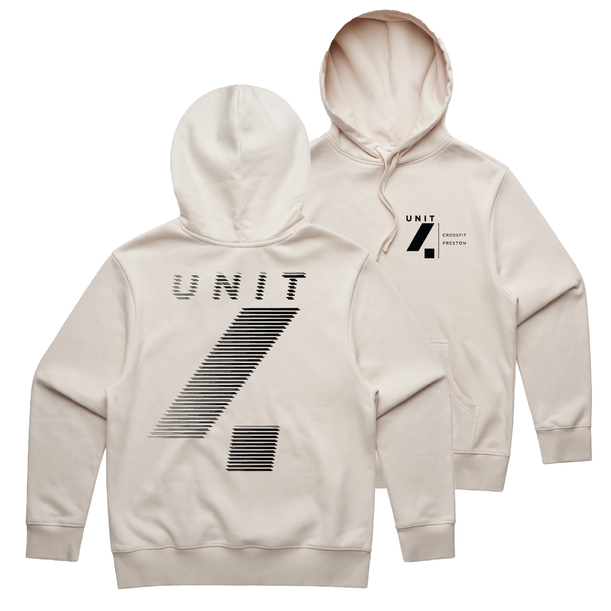 Unit 4 CFP Staple Heavy Oversize Hoodie