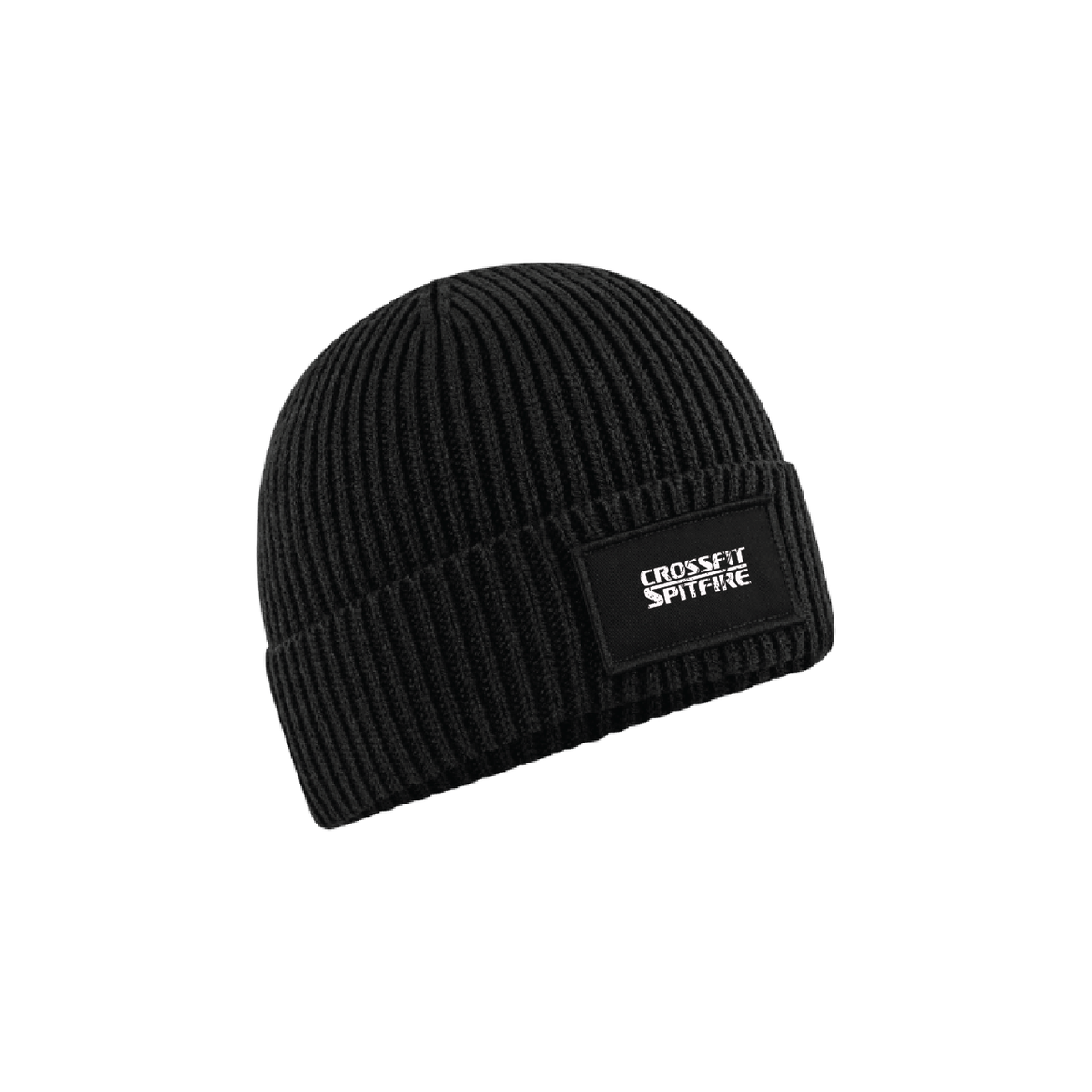 CrossFit Spitfire Patch Beanie