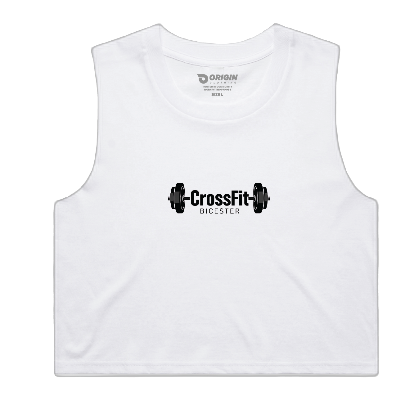 CrossFit Bicester Staple Crop Tank