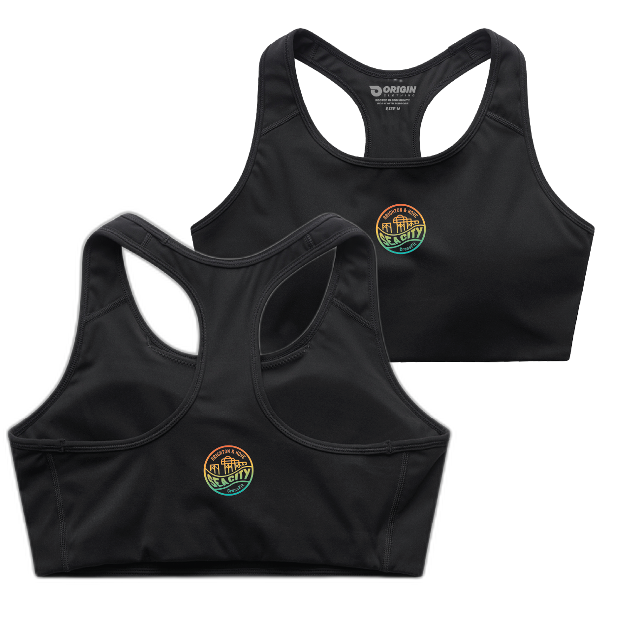 Sea City CrossFit Sports Bra