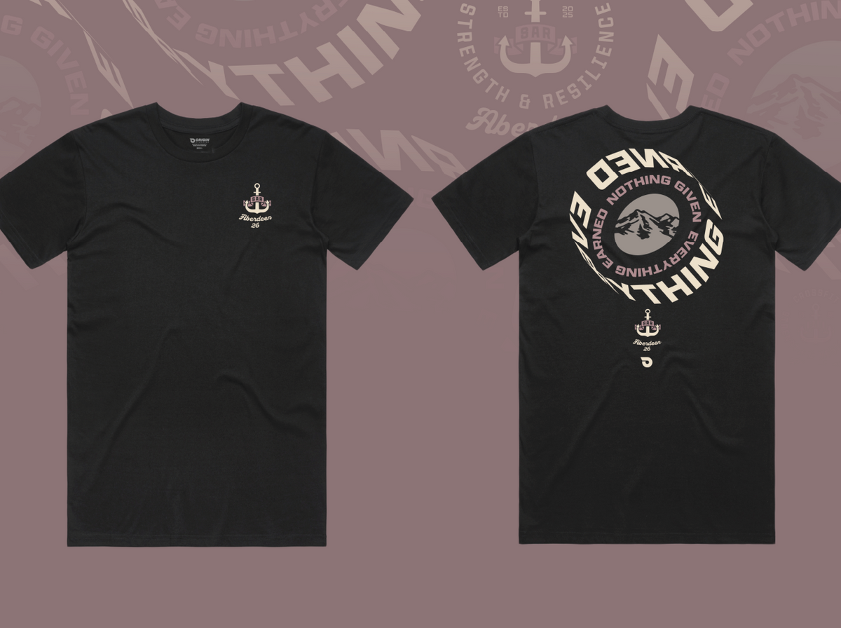 CrossFit SAR Nothing Earned Everything Given Staple Classic Fit Tee