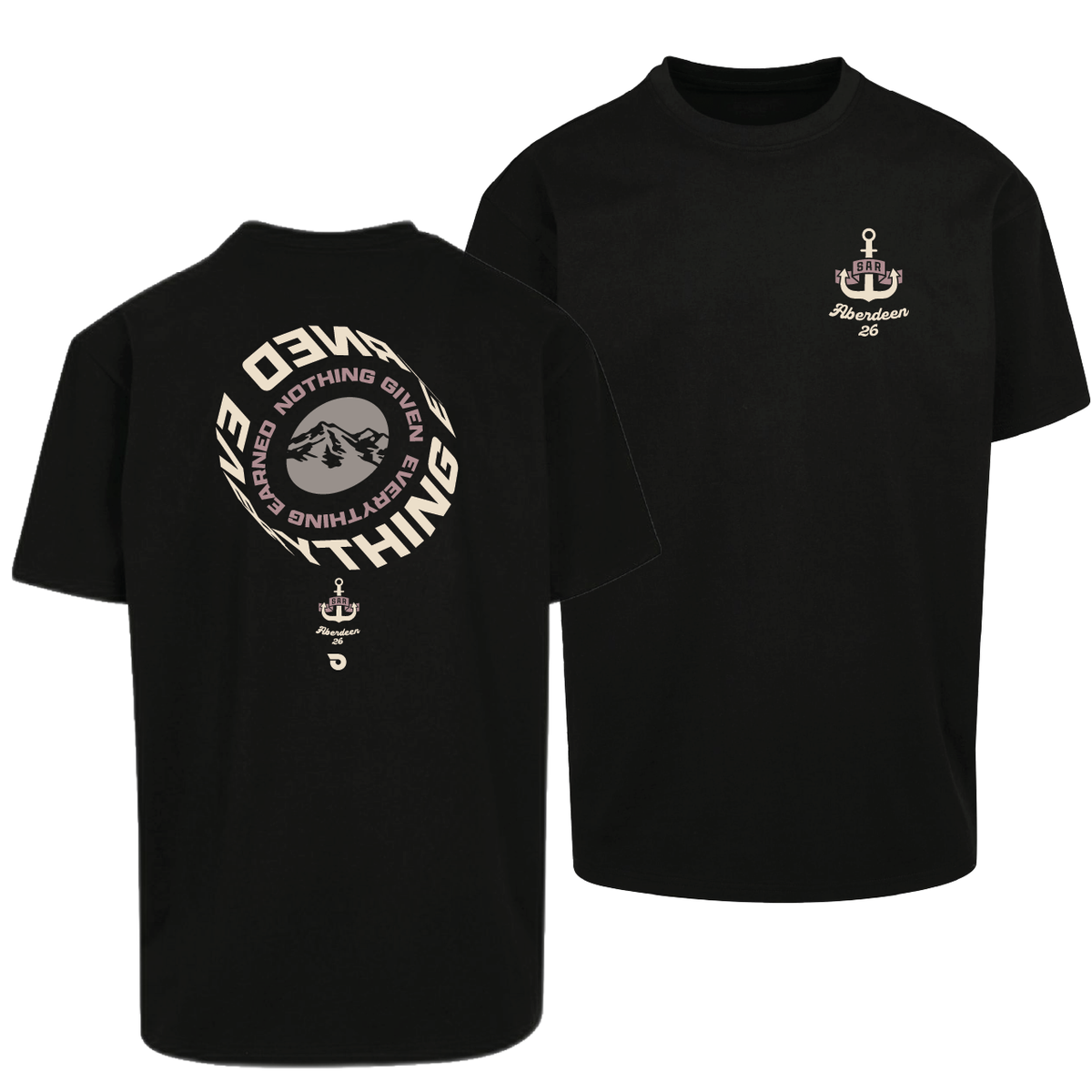 CrossFit SAR Nothing Earned, Everything Given Core Heavy Oversize Tee