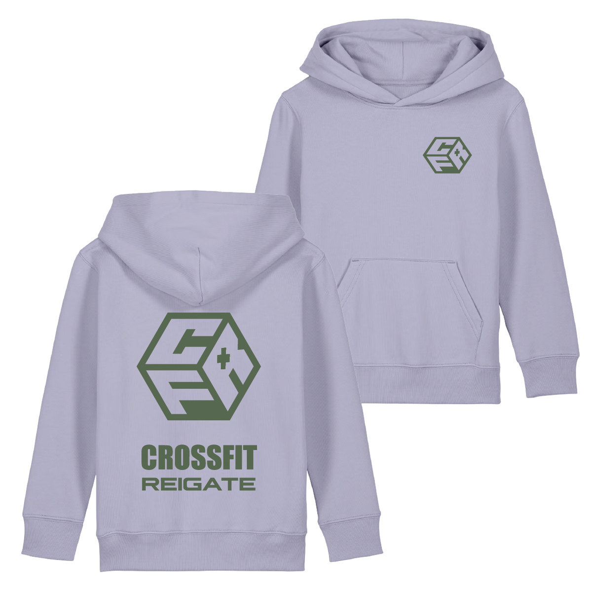 CrossFit Reigate Kids Apex Hoodie