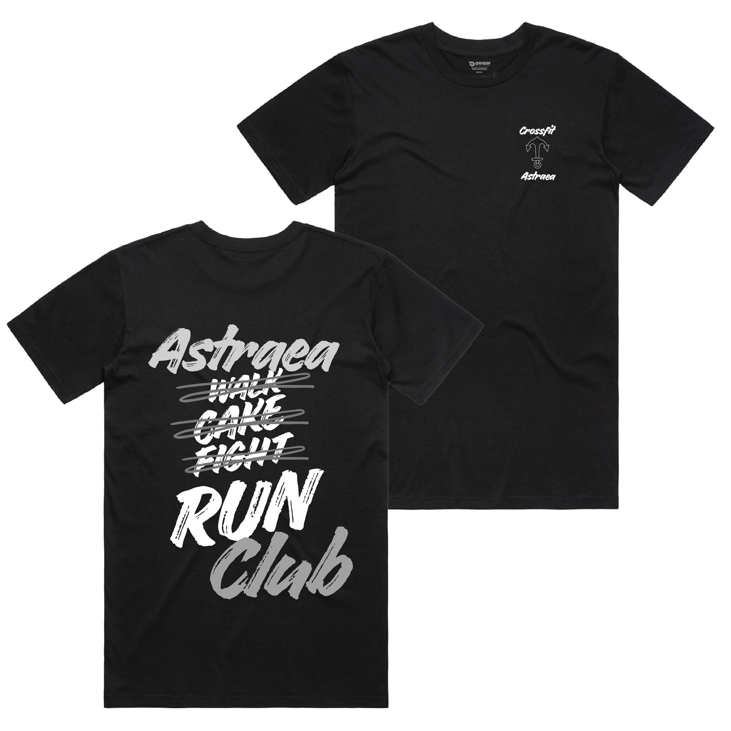 Astraea Run Club Staple Classic Fit Tee