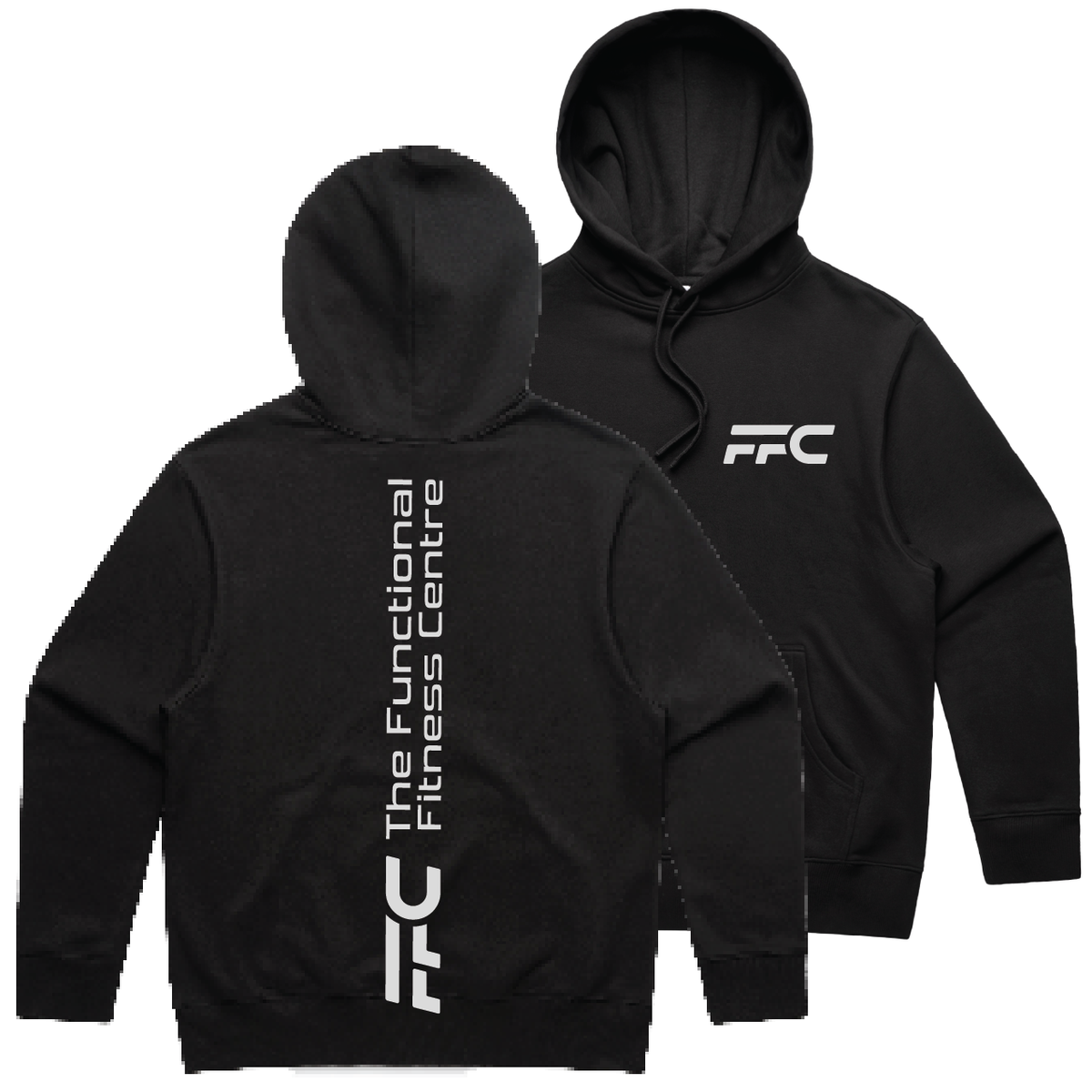 Functional Fitness Staple Heavy Oversize Hoodie