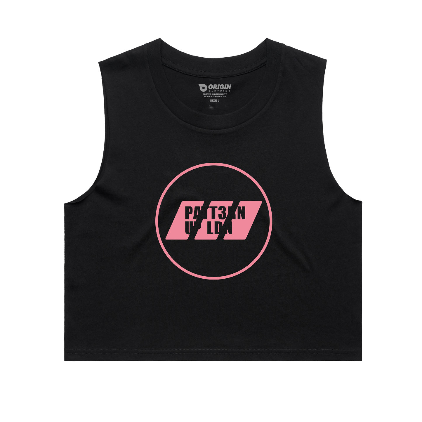 Artemis x Patt3rn Up LDN Staple Crop Tank