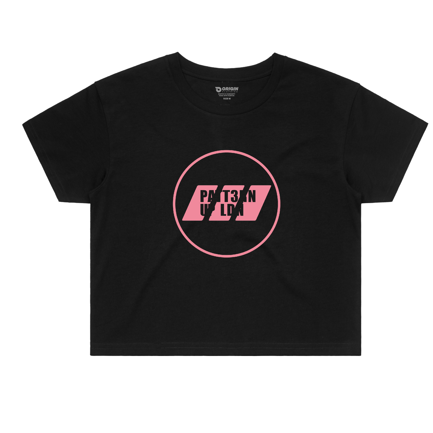 Artemis x Patt3rn Up LDN Staple Crop Tee