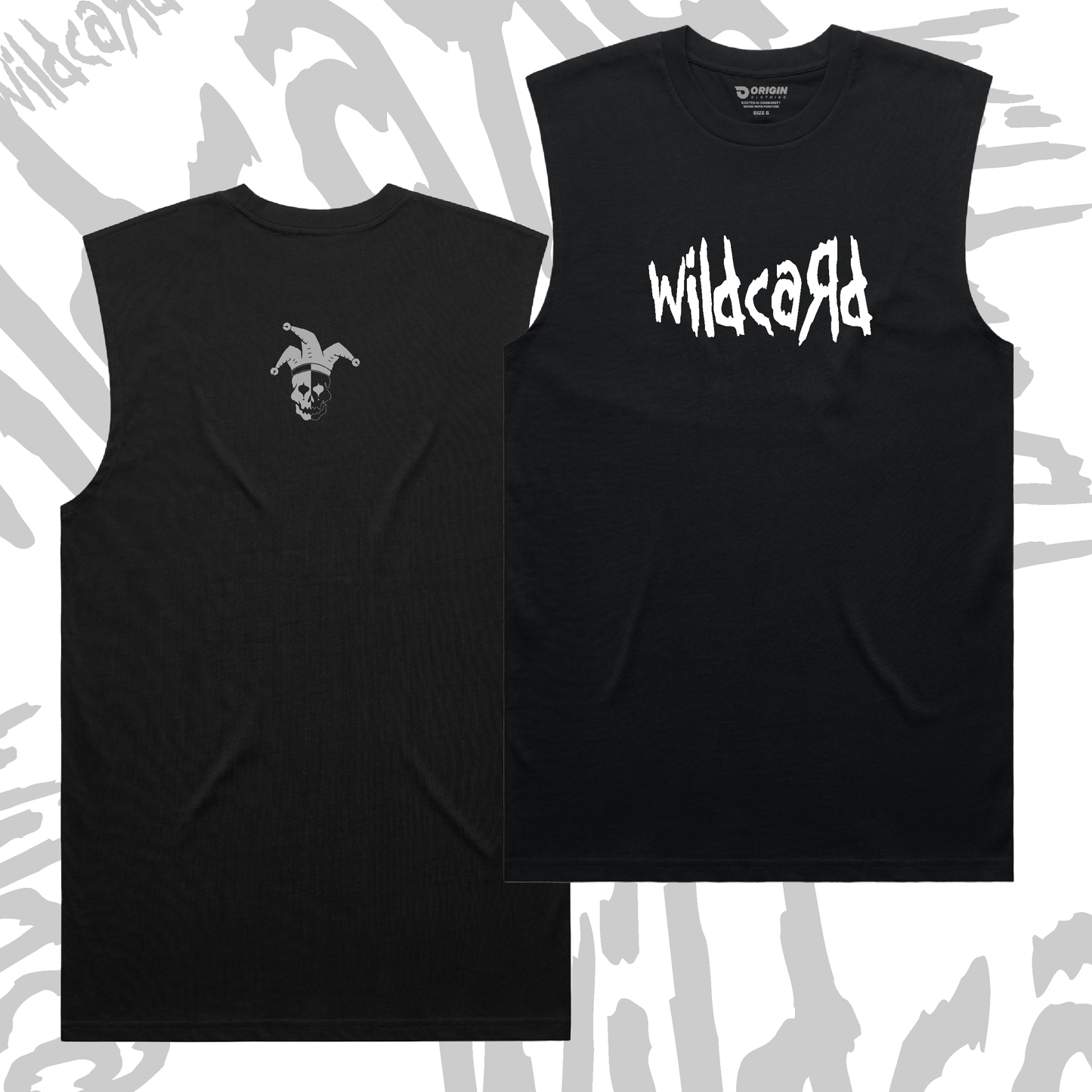 Wildcard Freak on a Leash Mens Classic Staple Tank
