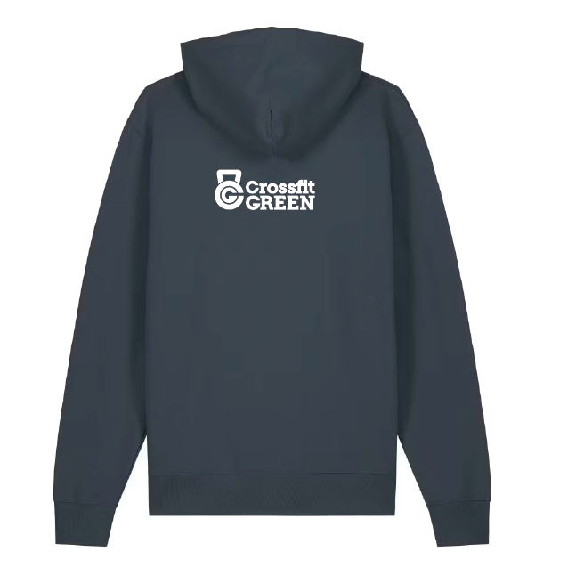 CrossFit Green Apex Classic Fit Hoodie