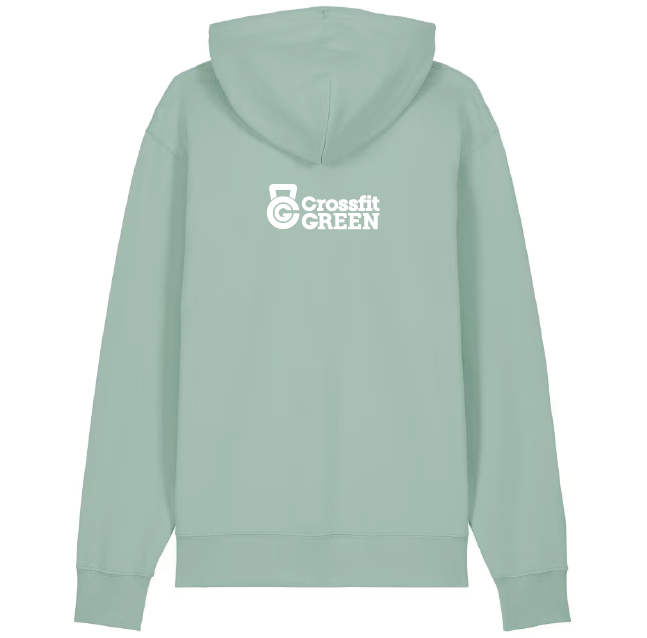 CrossFit Green Apex Classic Fit Hoodie