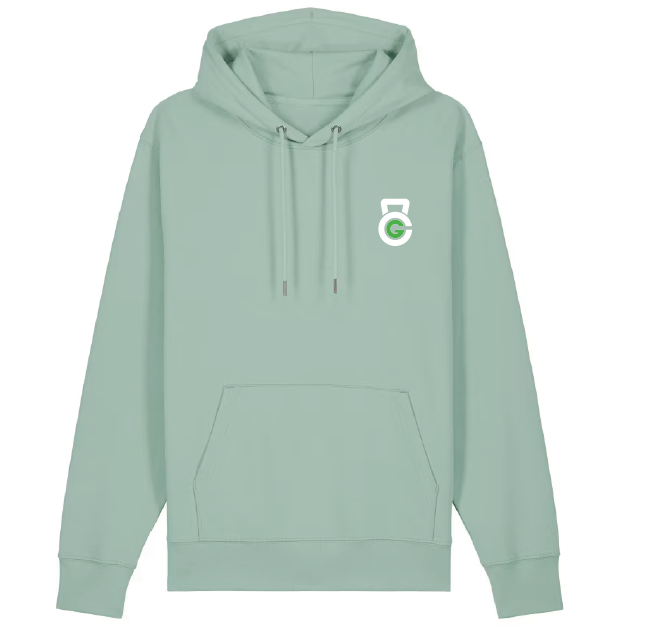 CrossFit Green Apex Classic Fit Hoodie