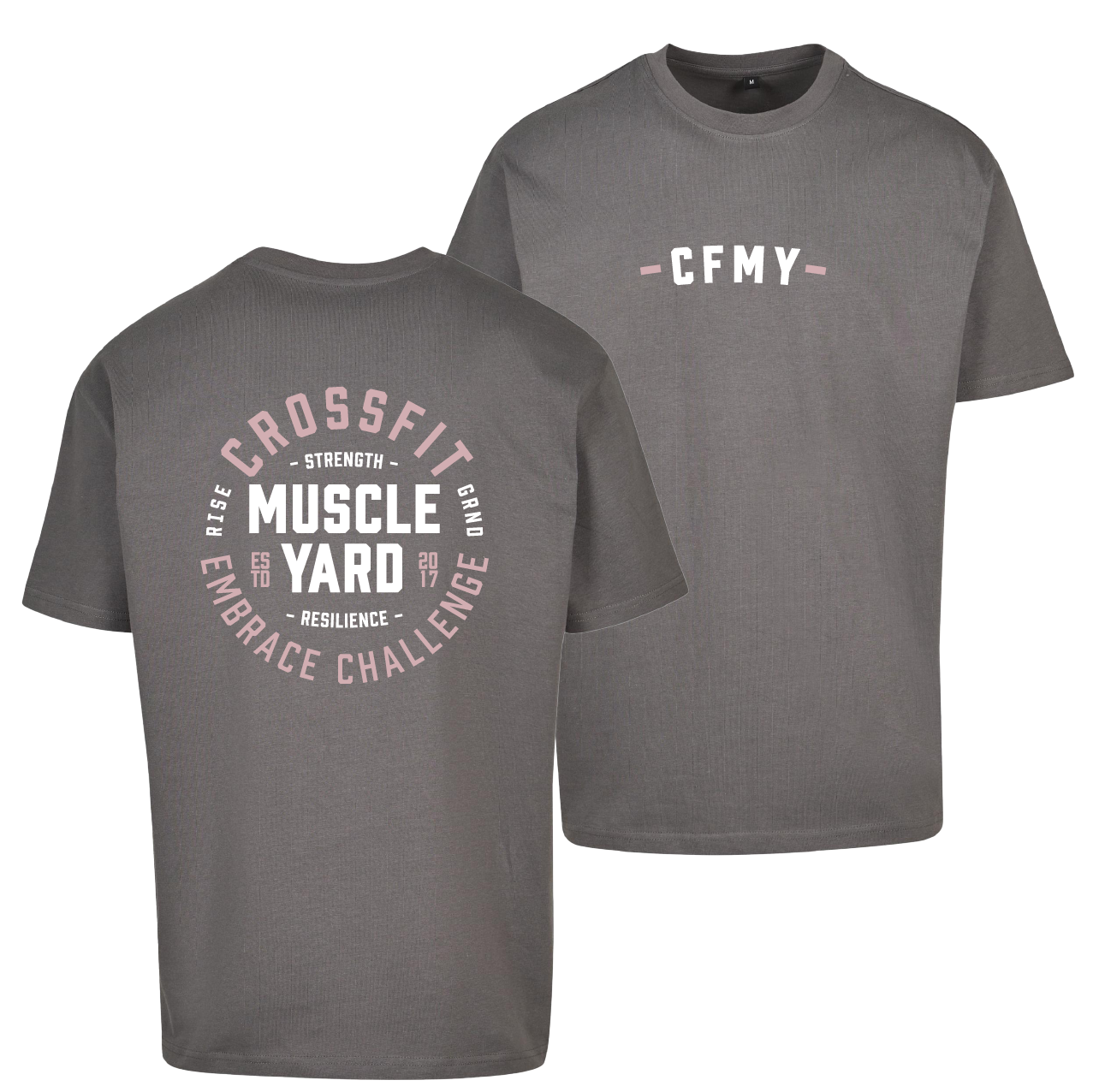 CrossFit Muscle Yard Flex Oversize Tee