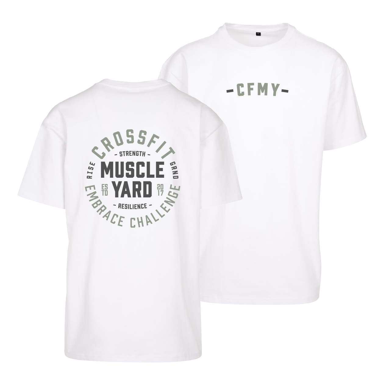 CrossFit Muscle Yard Flex Oversize Tee