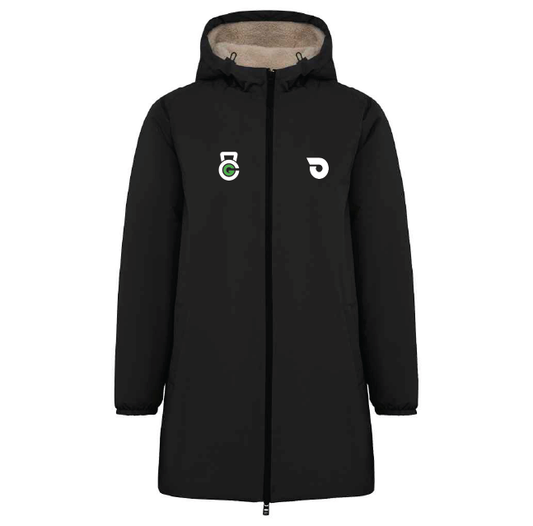 CrossFIt Green Sherpa Lined Waterproof Jacket