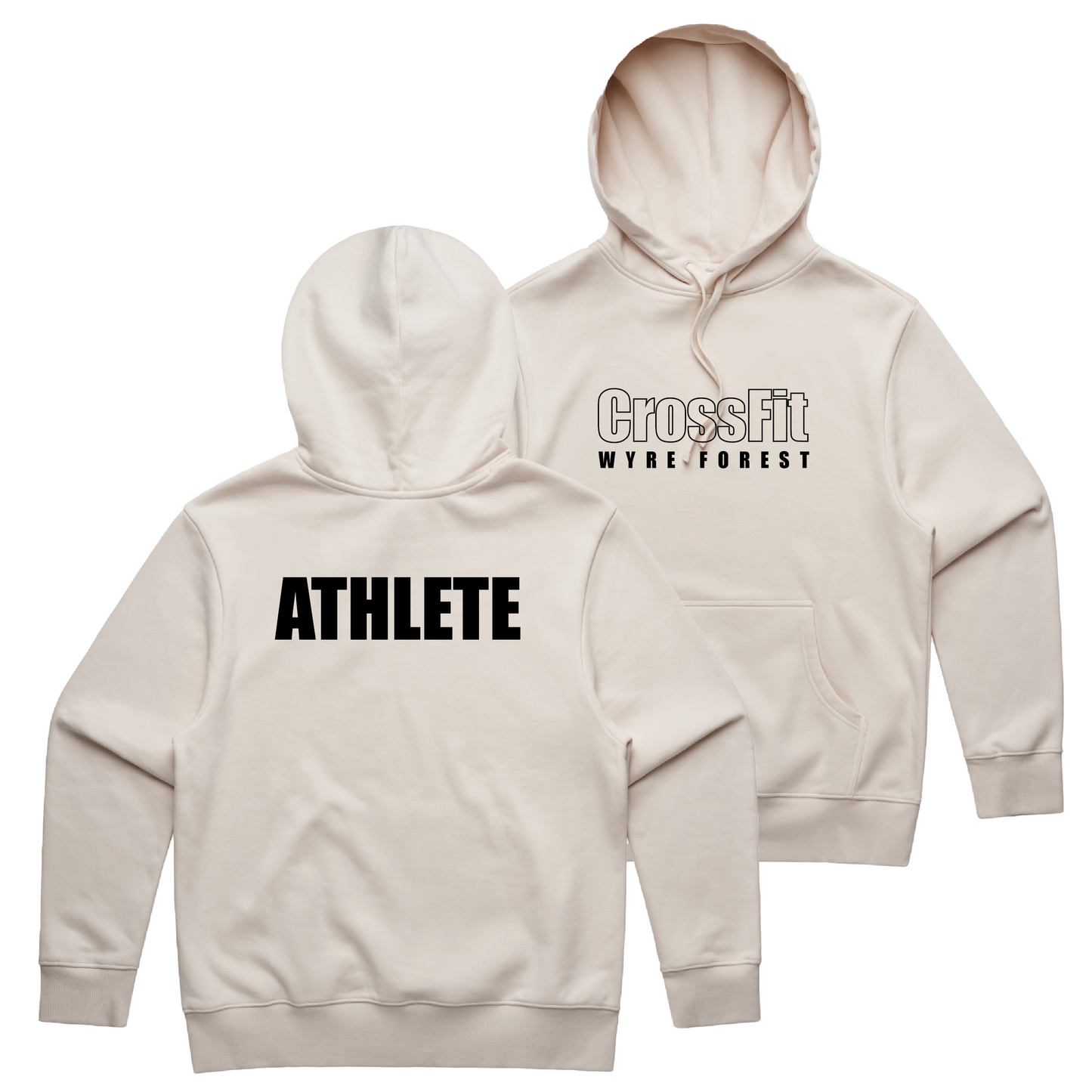 Crossfit Wyre Forest Oversize Staple Heavyweight Athlete Hoodie