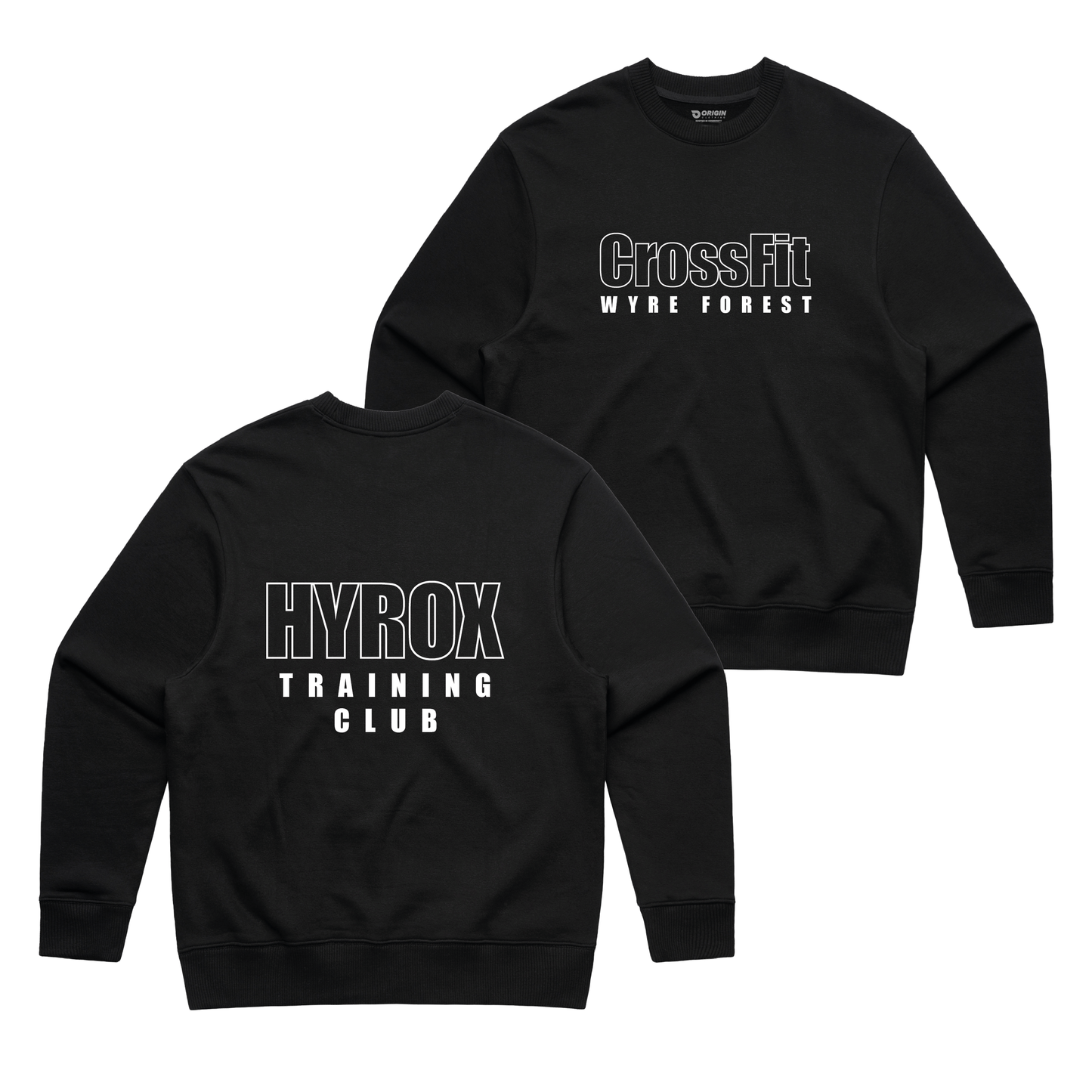 Crossfit Wyre Forest Staple Oversize Hyrox Sweater
